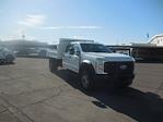 New 2024 Ford F-550 XL Crew Cab 4WD, 11' 3" Rugby Eliminator LP Steel Dump Truck for sale #B24233 - photo 1