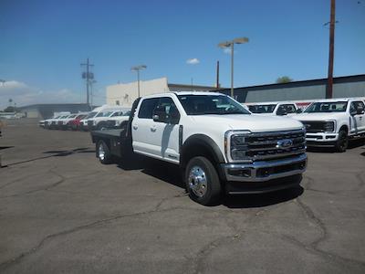 2024 Ford F-550 Crew Cab DRW 4WD, Flatbed for sale #B24257 - photo 1