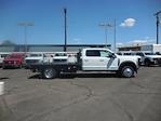 New 2024 Ford F-550 Lariat Crew Cab 4WD, Flatbed Truck for sale #B24257 - photo 3