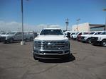 New 2024 Ford F-550 Lariat Crew Cab 4WD, Flatbed Truck for sale #B24257 - photo 6