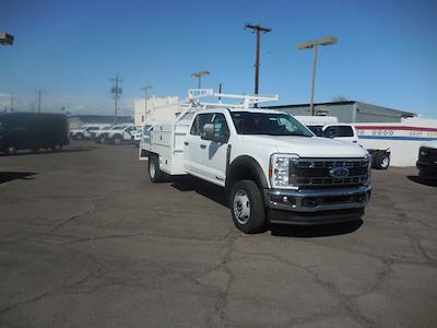 New 2024 Ford F-550 XL Crew Cab RWD, Falcon Truck Bodies Contractor Truck for sale #B24274 - photo 1