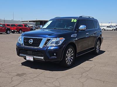 Used 2020 Nissan Armada Platinum RWD, SUV for sale #B24278C - photo 1