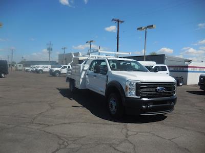 New 2024 Ford F-550 XL Crew Cab RWD, Falcon Truck Bodies Contractor Truck for sale #B24290 - photo 1