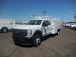 New 2024 Ford F-550 XL Crew Cab RWD, Falcon Truck Bodies Contractor Truck for sale #B24290 - photo 4