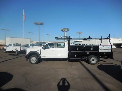 New 2024 Ford F-550 XL Crew Cab 4WD, Falcon Truck Bodies Contractor Truck for sale #B24335 - photo 2