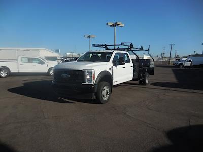 New 2024 Ford F-550 XL Crew Cab 4WD, Falcon Truck Bodies Contractor Truck for sale #B24335 - photo 1