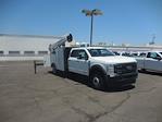 New 2024 Ford F-550 XL Crew Cab 4WD, Venco Venturo Crane Mechanics Body for sale #B24341 - photo 1