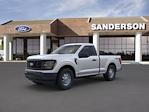 2024 Ford F-150 Regular Cab 4WD, Pickup for sale #B24437 - photo 3