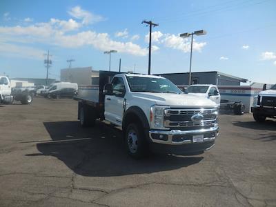 New 2024 Ford F-550 XL Regular Cab RWD, Flatbed Truck for sale #B24784 - photo 1