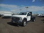 New 2024 Ford F-550 XL Regular Cab RWD, Flatbed Truck for sale #B24784 - photo 5