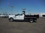 New 2024 Ford F-350 XL Super Cab 4WD, 9' 3" SH Truck Bodies Dump Truck for sale #B24813 - photo 4