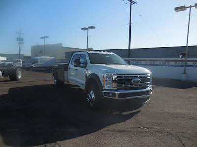 New 2024 Ford F-550 XLT Crew Cab 4WD, Hauler Body for sale #B24841 - photo 1