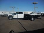 New 2024 Ford F-550 XLT Crew Cab 4WD, 11' 4" Knapheide PGTD Gooseneck Flatbed Truck for sale #B24841 - photo 4