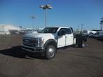 2024 Ford F-550 Crew Cab DRW 4WD, Knapheide PGTD Gooseneck Flatbed for sale #B24841 - photo 5