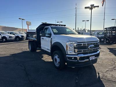 New 2024 Ford F-550 XL Regular Cab RWD, 11' Monroe Truck Equipment Z-DumpPRO™ Dump Truck for sale #B24964 - photo 1