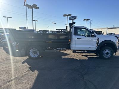 New 2024 Ford F-550 XL Regular Cab RWD, 11' Monroe Truck Equipment Z-DumpPRO™ Dump Truck for sale #B24964 - photo 2