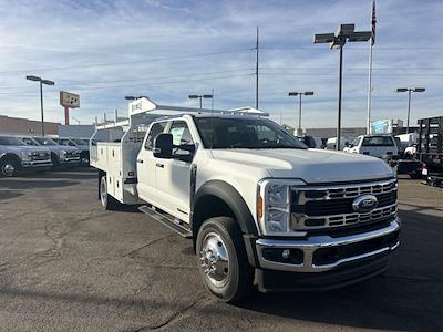 2024 Ford F-550 Crew Cab DRW RWD, Contractor Truck for sale #B24981 - photo 1