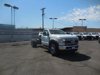 2024 Ford F-600 Regular Cab DRW 4WD, Cab Chassis for sale #F24042 - photo 1