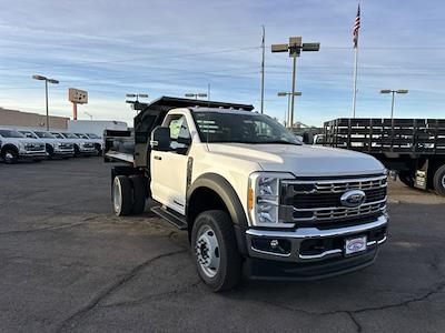 2024 Ford F-450 Regular Cab DRW 4WD, Monroe Z-DumpPro Dump Truck for sale #F24262 - photo 1