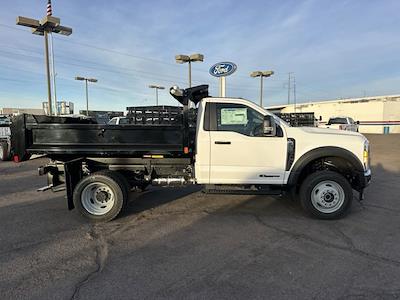 2024 Ford F-450 Regular Cab DRW 4WD, Monroe Truck Equipment Z-DumpPRO™ Dump Truck for sale #F24262 - photo 2