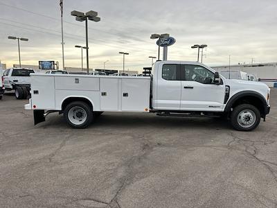 New 2024 Ford F-550 Super Cab 4WD, 11' Reading Classic II Steel Service Truck for sale #F24309 - photo 2