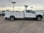 New 2024 Ford F-550 Super Cab 4WD, 11' Reading Classic II Steel Service Truck for sale #F24309 - photo 2