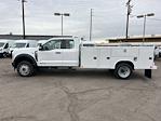 New 2024 Ford F-550 Super Cab 4WD, 11' Reading Classic II Steel Service Truck for sale #F24309 - photo 4