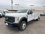 New 2024 Ford F-550 Super Cab 4WD, 11' Reading Classic II Steel Service Truck for sale #F24309 - photo 5