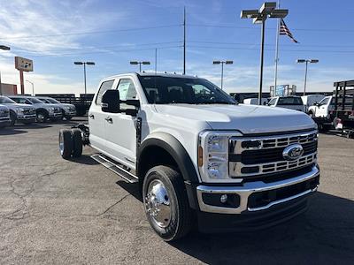 New 2024 Ford F-550 XL Crew Cab RWD, Cab Chassis for sale #F24316 - photo 1