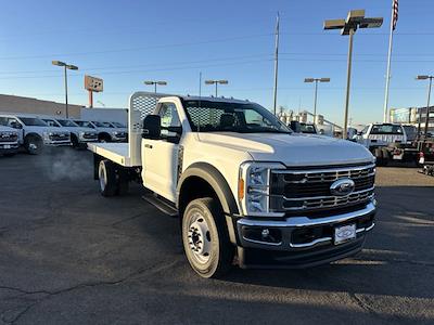 New 2024 Ford F-450 XL Regular Cab RWD, 12' Scelzi SFB Flatbed Truck for sale #F24317 - photo 1