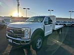 New 2024 Ford F-450 XL Regular Cab RWD, 12' Scelzi SFB Flatbed Truck for sale #F24317 - photo 5