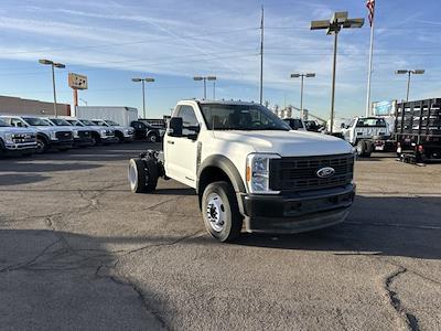 New 2024 Ford F-450 XL Regular Cab RWD, Cab Chassis for sale #G240079 - photo 1