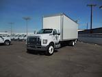 2017 Ford F-750 Regular Cab 4x2, Box Truck for sale #HT1203E - photo 8