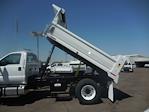 2024 Ford F-750 Regular Cab DRW 4x2, Dump Truck for sale #HT1252 - photo 8