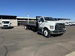 2024 Ford F-650 Regular Cab DRW 4x2, Flatbed for sale #HT1327 - photo 1