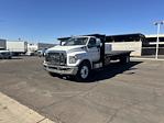 2024 Ford F-650 Regular Cab DRW 4x2, Flatbed for sale #HT1327 - photo 5