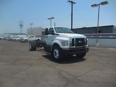 New 2025 Ford F-750 Regular Cab 4x2, Cab Chassis for sale #HT1438 - photo 1