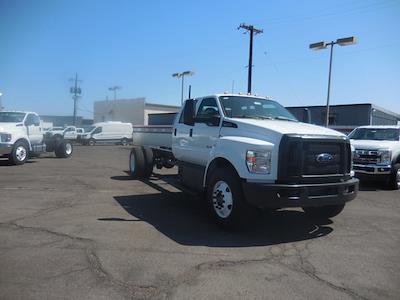 2025 Ford F-750 Crew Cab DRW 4x2, Cab Chassis for sale #HT1442 - photo 1