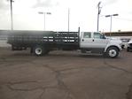 New 2025 Ford F-650 Crew Cab 4x2, 22' 5" Knapheide Value-Master X Stake Bed for sale #HT1631 - photo 2