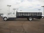 New 2025 Ford F-650 Crew Cab 4x2, 22' 5" Knapheide Value-Master X Stake Bed for sale #HT1631 - photo 4