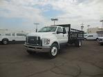 New 2025 Ford F-650 Crew Cab 4x2, 22' 5" Knapheide Value-Master X Stake Bed for sale #HT1631 - photo 5