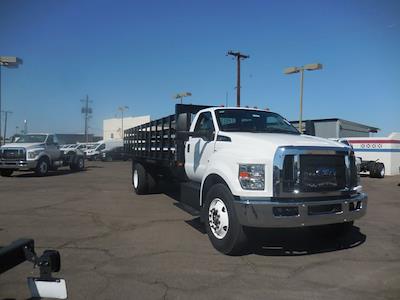 New 2025 Ford F-650 Regular Cab 4x2, 24' 5" Knapheide Value-Master X Stake Bed for sale #HT1633 - photo 1