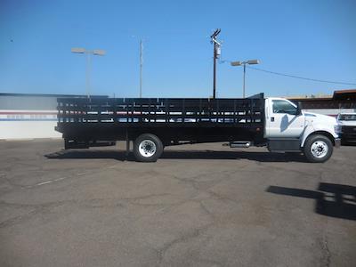 New 2025 Ford F-650 Regular Cab 4x2, 24' 5" Knapheide Value-Master X Stake Bed for sale #HT1633 - photo 2