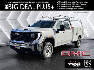 2024 GMC Sierra 3500 Crew Cab 4WD, Service Truck for sale #MT24515 - photo 1