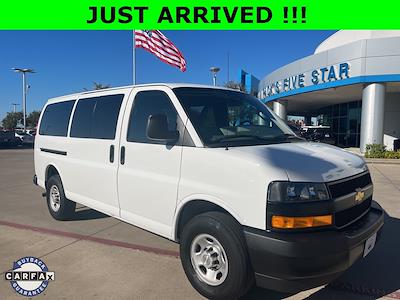 Used 2023 Chevrolet Express 3500 LS RWD, Passenger Van for sale #BPP5716 - photo 1