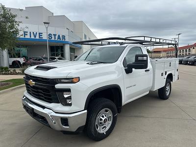 New 2024 Chevrolet Silverado 2500 Work Truck Regular Cab 4x2, Knapheide Steel Service Truck for sale #RF221951 - photo 1