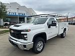 New 2024 Chevrolet Silverado 2500 Work Truck Regular Cab 4x2, Knapheide Steel Service Body Service Truck for sale #RF221951 - photo 1