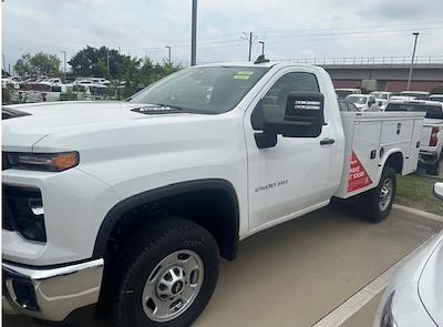 New 2024 Chevrolet Silverado 2500 Work Truck Regular Cab 4x2, Knapheide Steel Service Body Service Truck for sale #RF271801 - photo 1