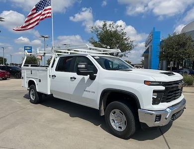 New 2024 Chevrolet Silverado 2500 Work Truck Crew Cab 4x4, Service Truck for sale #RF455516 - photo 1