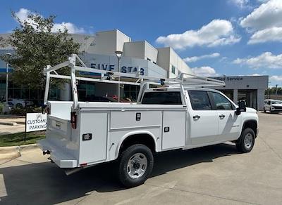 New 2024 Chevrolet Silverado 2500 Work Truck Crew Cab 4x4, Service Truck for sale #RF455516 - photo 2